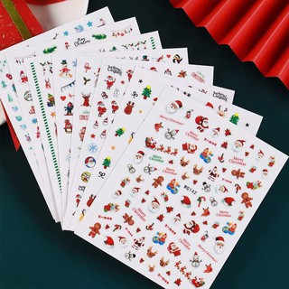 Hình dán 3d noel, hình dán giáng sinh