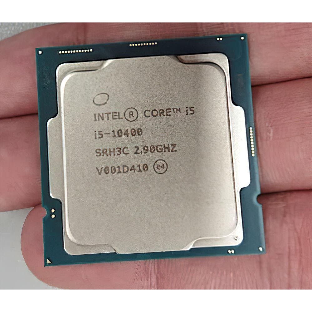 CPU Intel Core i5-10400 (2.9GHz turbo upto 4.3GHz, 6 nhân 12 luồng) NEW Full box - Chính hãng !