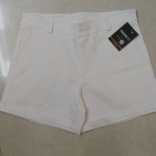 Quần sort kaki lật lai lưng cao