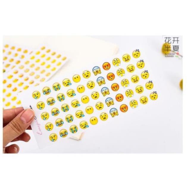 Bộ 660 Sticker Biểu Tượng Cảm Xúc