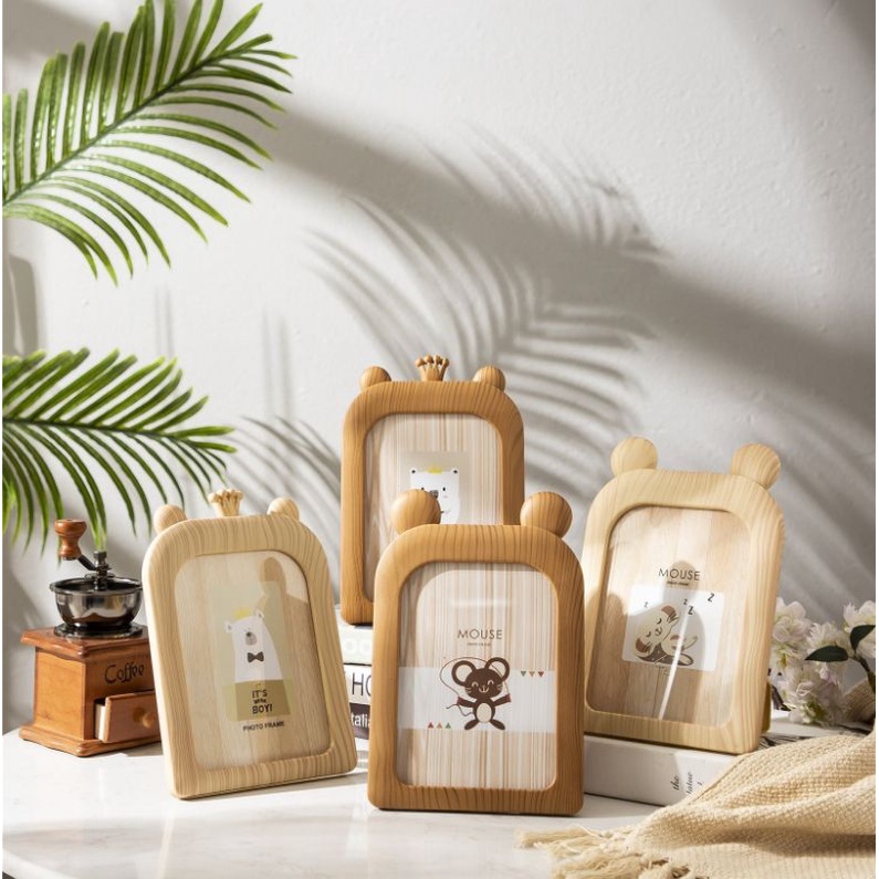 Khung hình 13x18 treo tường hoặc để bàn decor xinh BONGBIHOUSE