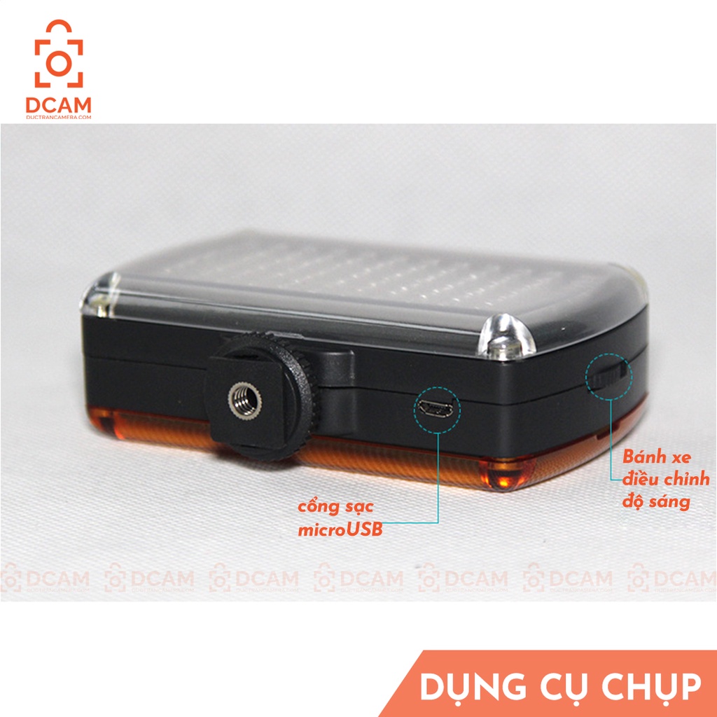 Đèn Led Trợ Sáng Quay Chụp - Giải pháp thay thế đèn Flash máy ảnh DSLR