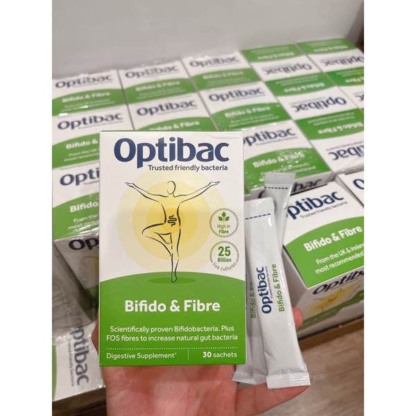 Men vi sinh Optibac xanh lá 30 gói - Mẹ Rofi
