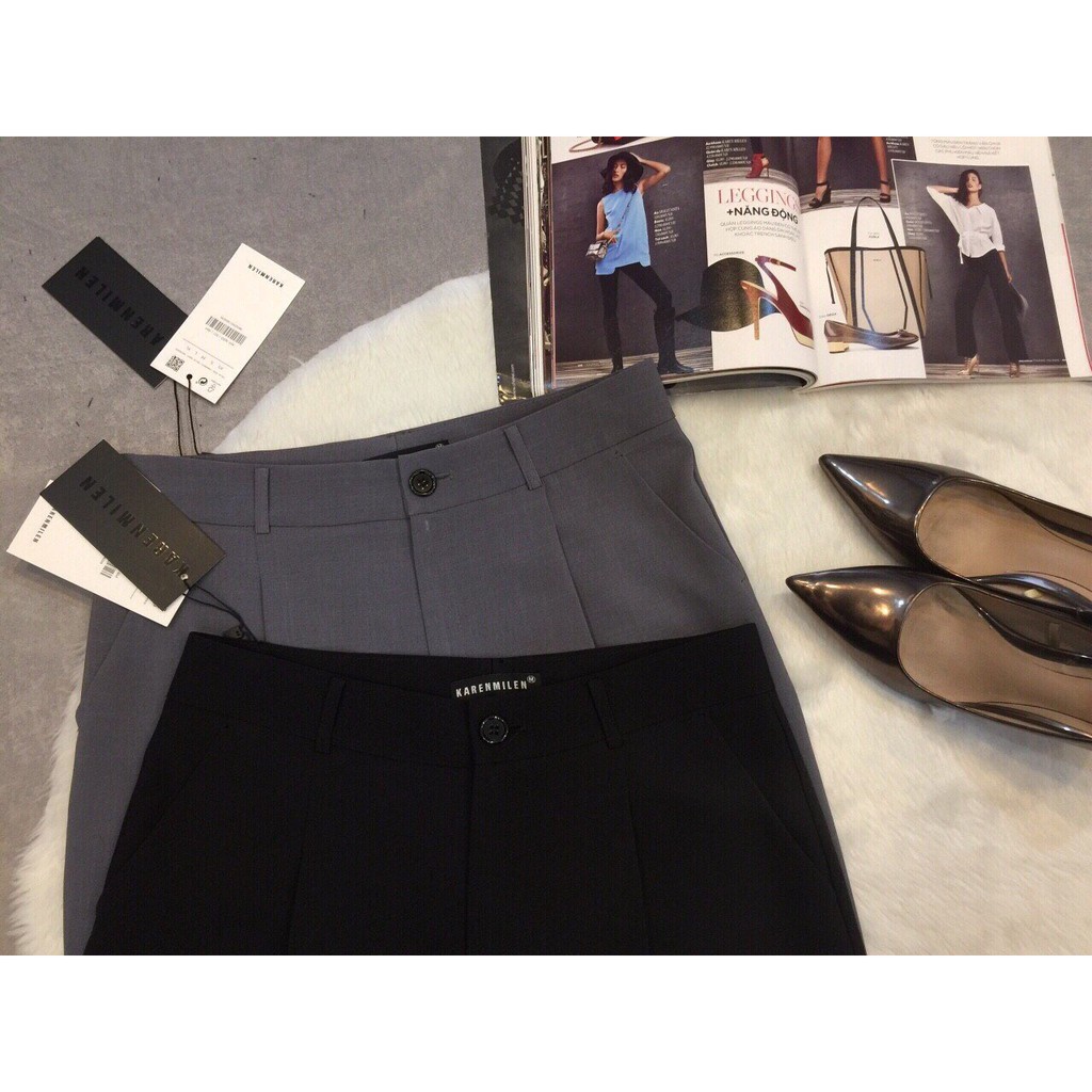 [Mã WAMST112 giảm 25k đơn 150k] Quần Baggy Nữ Vải Xước Thái Cao Cấp (Hàng Loại 1,Cam Kết Như Hình) | BigBuy360 - bigbuy360.vn