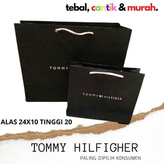 Tommy hilfiger túi giấy đựng đồ đa năng có sẵn hàng