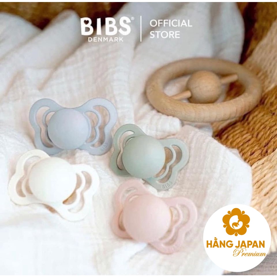 Ti giả Bibs Boheme nhập khẩu Đan Mạch chính hãng màu ngẫu nhiên