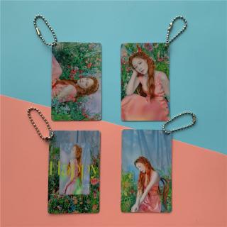 Móc Khóa Nhựa Pvc Hình Taeyeon Độc Đáo