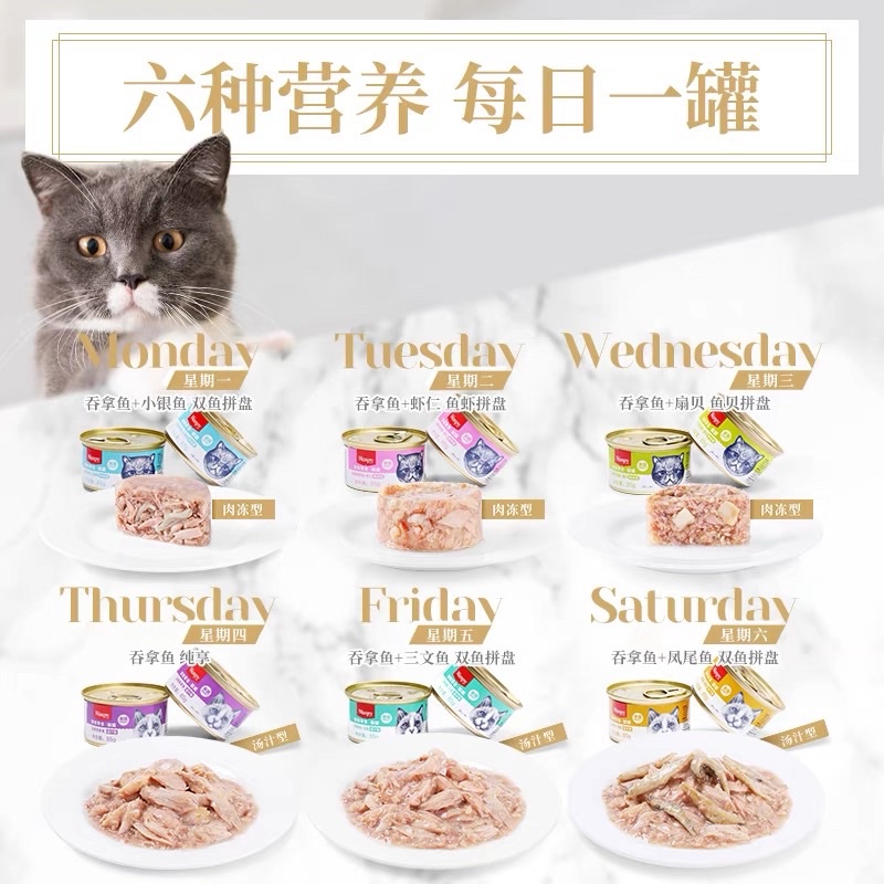Pate cho mèo Wanpy đồ ăn cho mèo tăng cân bổ sung dinh dưỡng NourseVietnam WP03