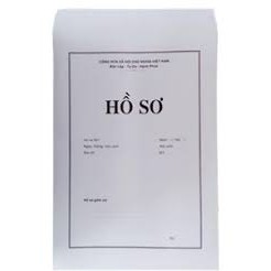 Bìa hồ sơ xin việc F4 (Định lượng 100gsm)