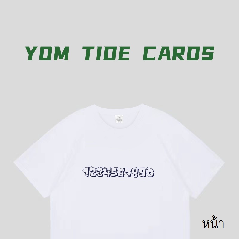 Áo Thun Nam Tay Ngắn Cổ Tròn In Hình Mặt Trước Và Sau Cá Tính