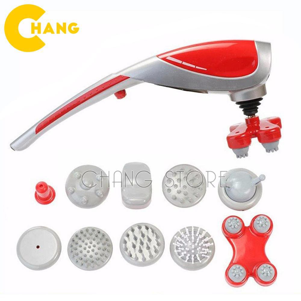 Máy Massage Cầm Tay 10 Đầu King Massager Cao Cấp