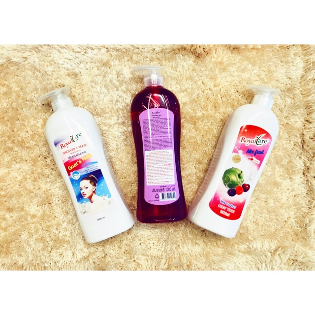 SỮA TẮM ROYAICARE - 1000ML