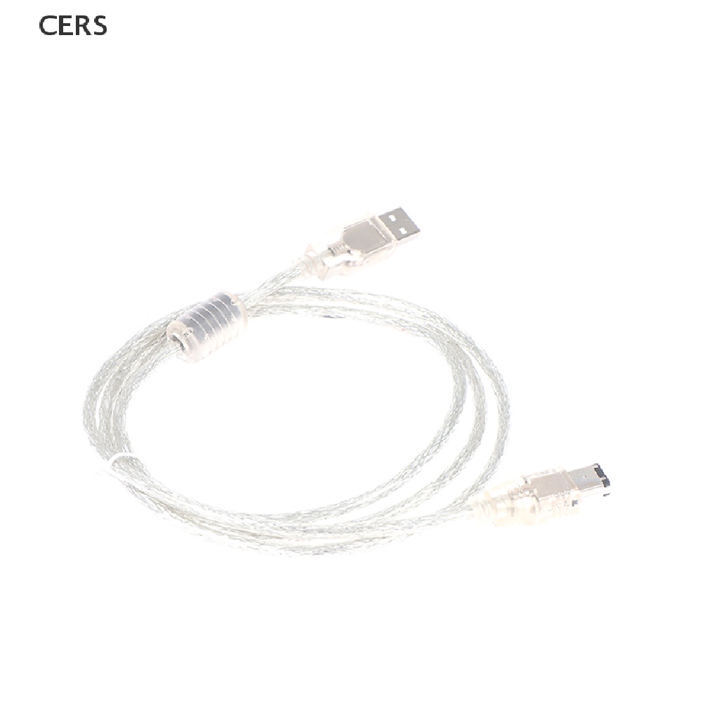 1 Cáp Chuyển Đổi Firewire IEEE 1394 6 Pin Sang USB 2.0 Male