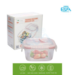 Hộp Thuỷ Tinh Đựng Thực Phẩm 380ml