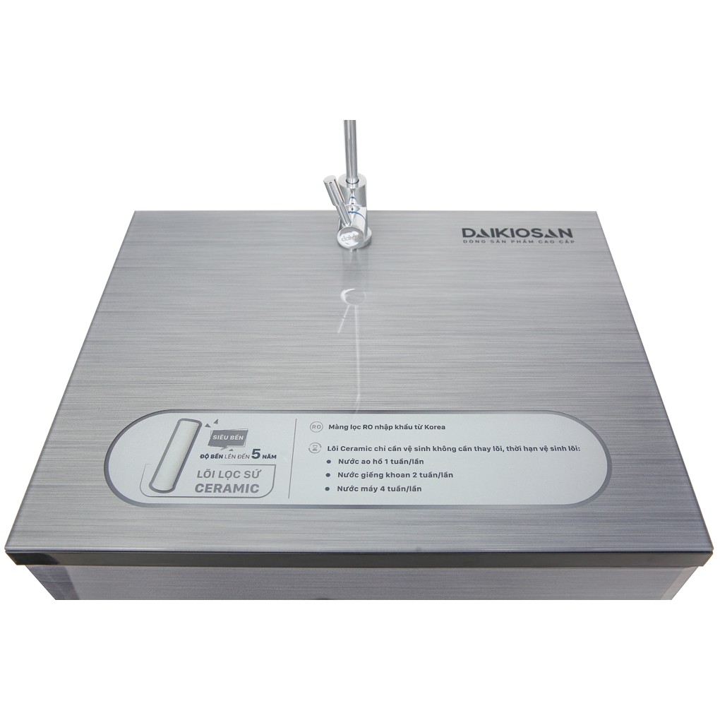 Máy lọc nước Daikiosan 7 lõi, máy lọc nước RO cao cấp - DXW-33007H | BigBuy360 - bigbuy360.vn