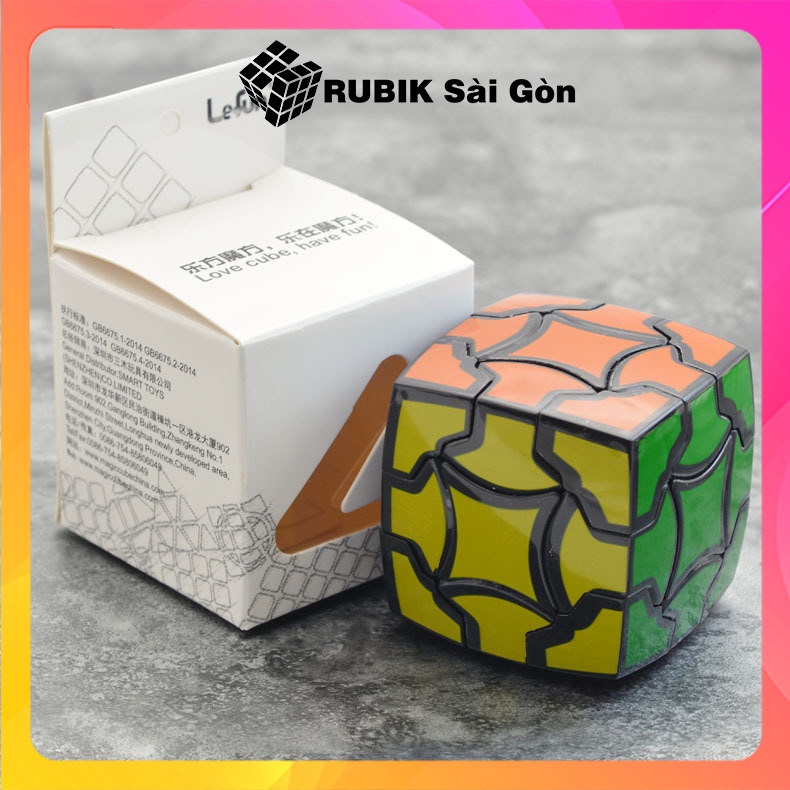 Rubik Venus Pillow Cube 3x3 Lefun Rubic Biến Thể Magic Flower Đồ Chơi Bông Hoa Ma Thuật Trí Tuệ Nâng Cao Độ Khó