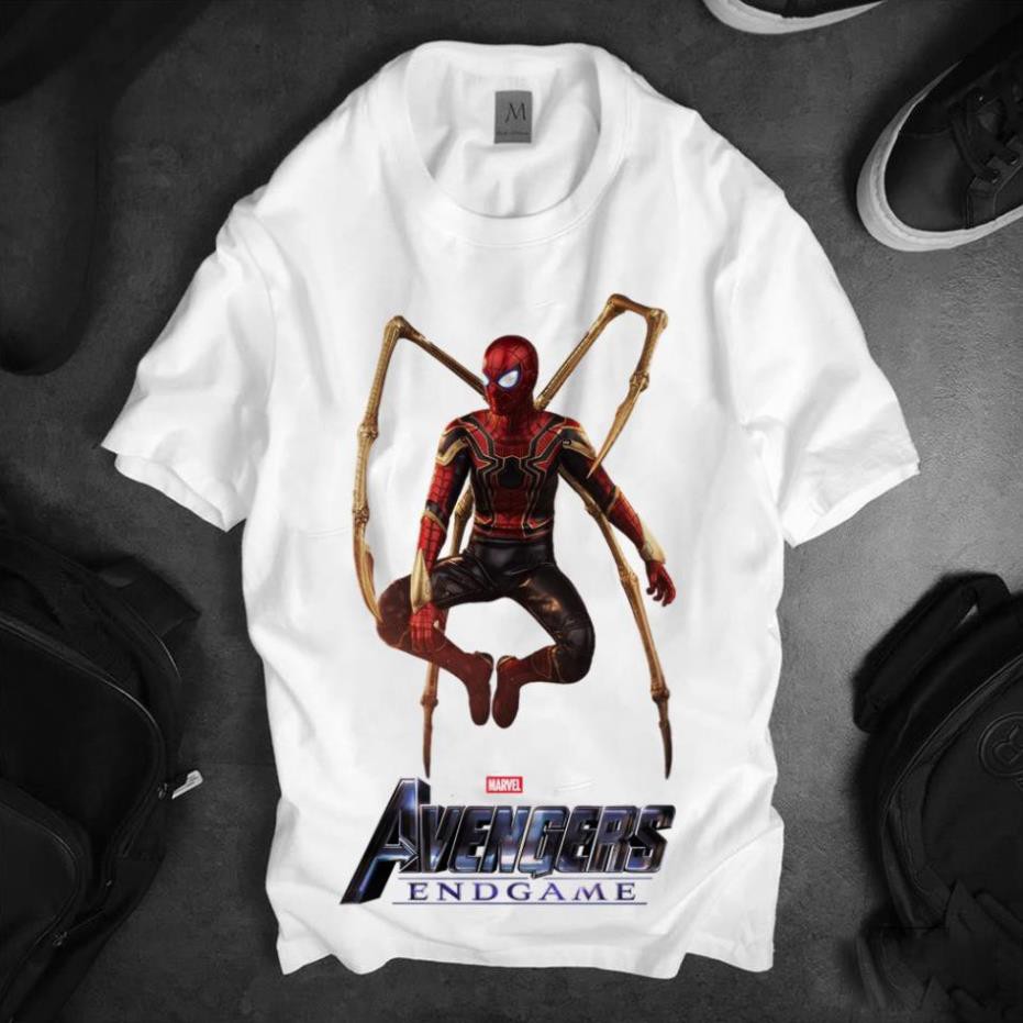 ÁO THUN HOẠT HÌNH VŨ TRỤ MARVEL CỰC NGẦU MS06