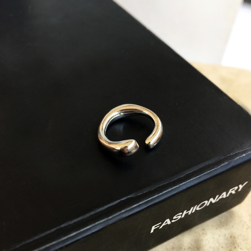 1 Khuyên Kẹp Vành Tai Thiết Kế Đơn Giản Cho Nữ