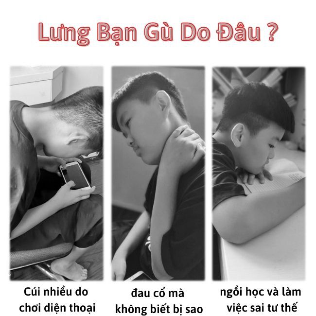 Đai Chống Gù Lưng Điện Tử Thông Minh Cảm Biến Tự Động Báo Rung Dành Cho Người Lớn Và Trẻ Em