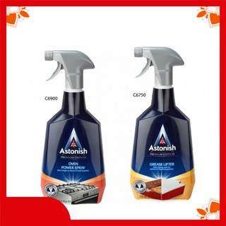 Bình xịt vệ sinh lò nướng và bình xịt tẩy dầu mỡ , cháy khét Astonish