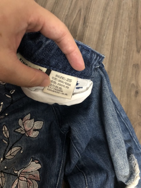 Thanh lý quần bò used còn mới nhiều