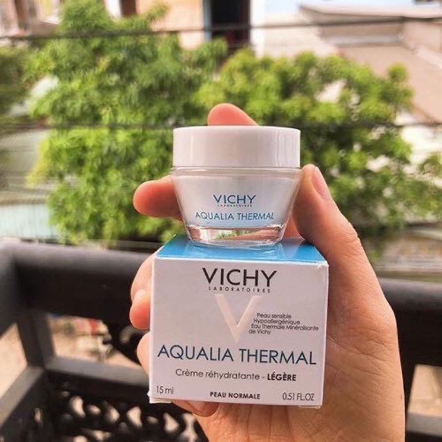 Gel dưỡng ẩm Vichy Aqualia Therma 15ML - hàng Pháp