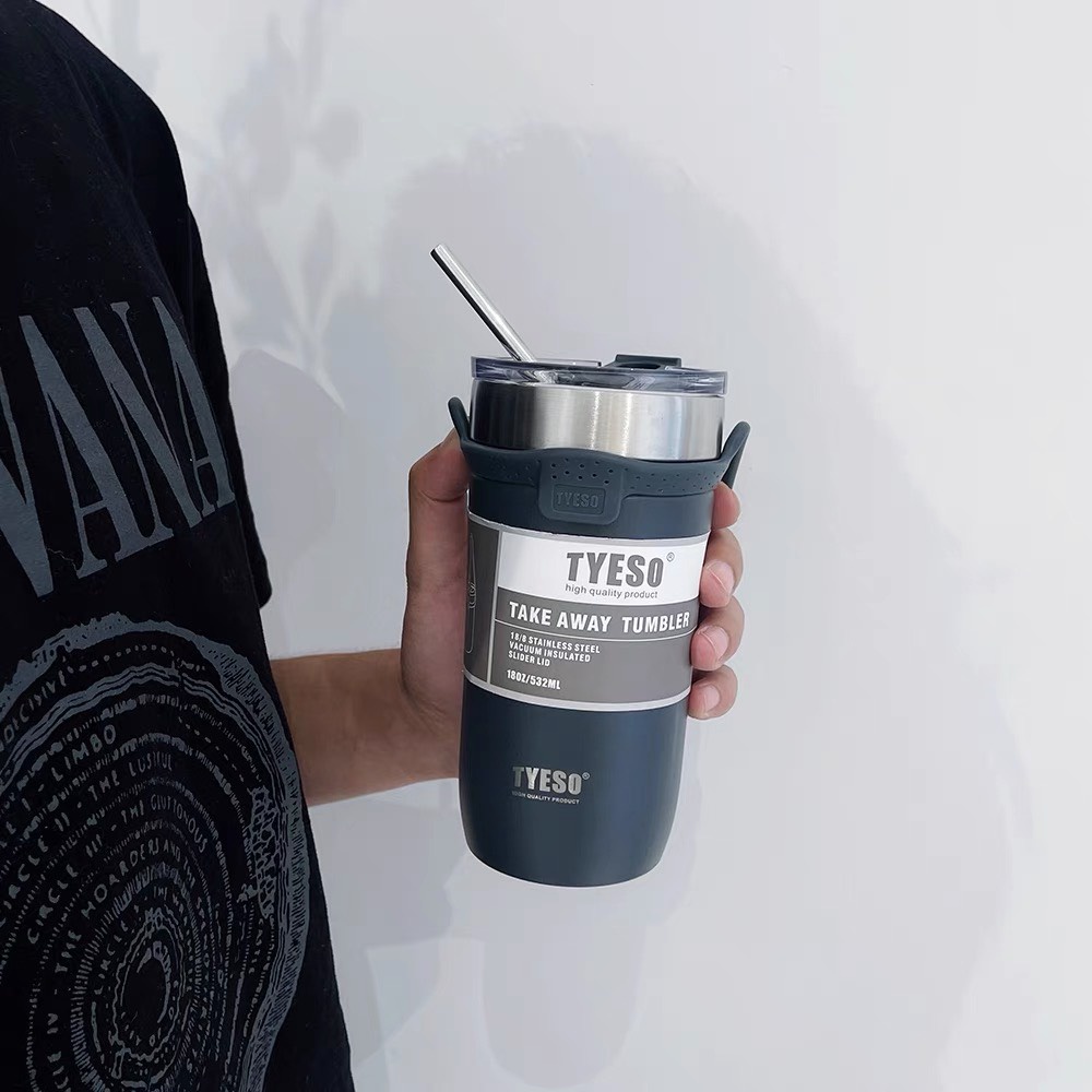 Ly Uống Nước Giữ Nhiệt 710ml Chất Liệu Inox 304, An Toàn,Tặng Kèm Ống Hút Và Quai Cầm Chắc Chắn