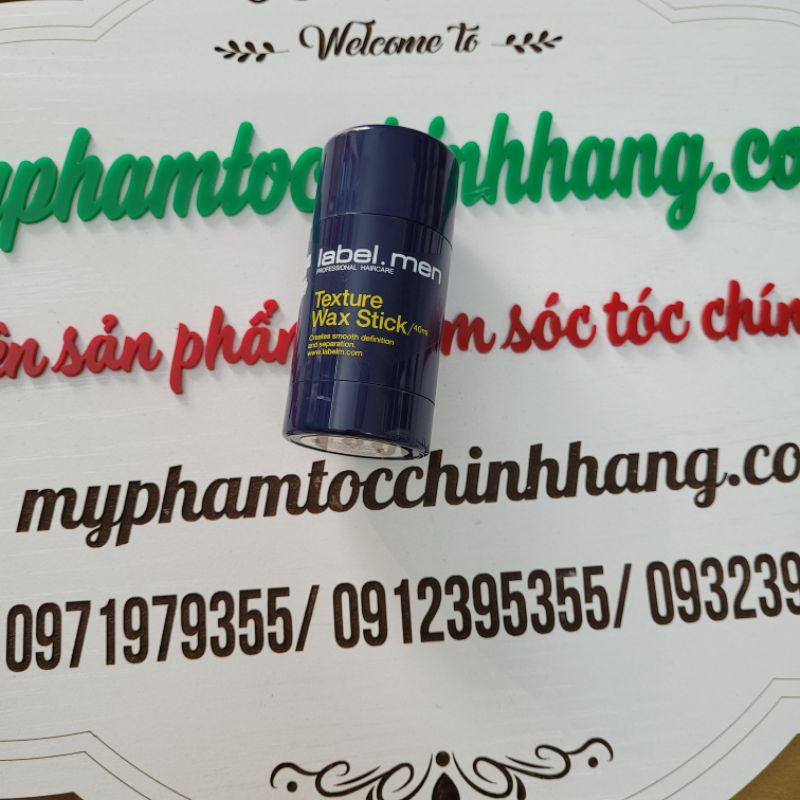 SÁP THỎI TẠO KIỂU LABEL.M TEXTURE WAX STICK 40ml