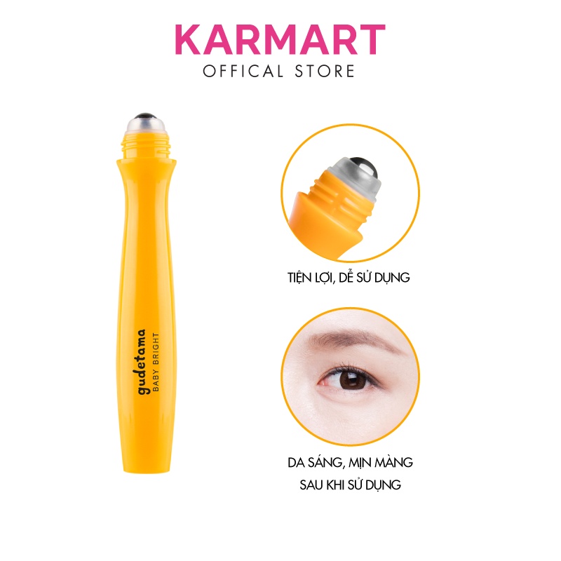 Thanh lăn dưỡng mắt Baby Bright Gudetama Eye Roller Serum