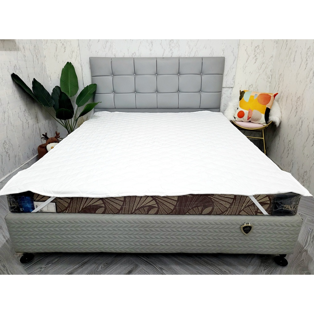 ❌GIẢM SỐCBảo vệ nệm khách sạn cao cấp, chất vải cotton sử dụng gòn nguyên tấm microfiber siêu đẹp, bền, thấm hút mồ hôi