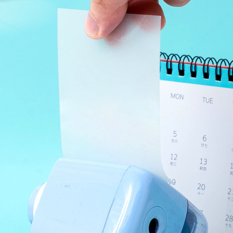 Giấy Ghi Chú Mini Trong Suốt Chống Thấm Nước Tiện Dụng