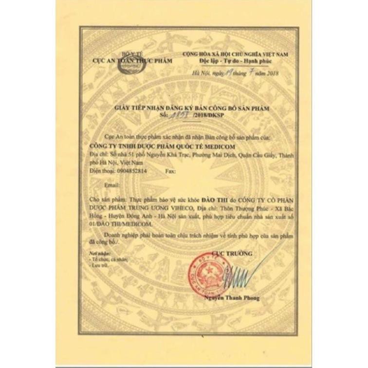 [ Chính hãng] Viên sủi nở ngực Đào Thi | BigBuy360 - bigbuy360.vn