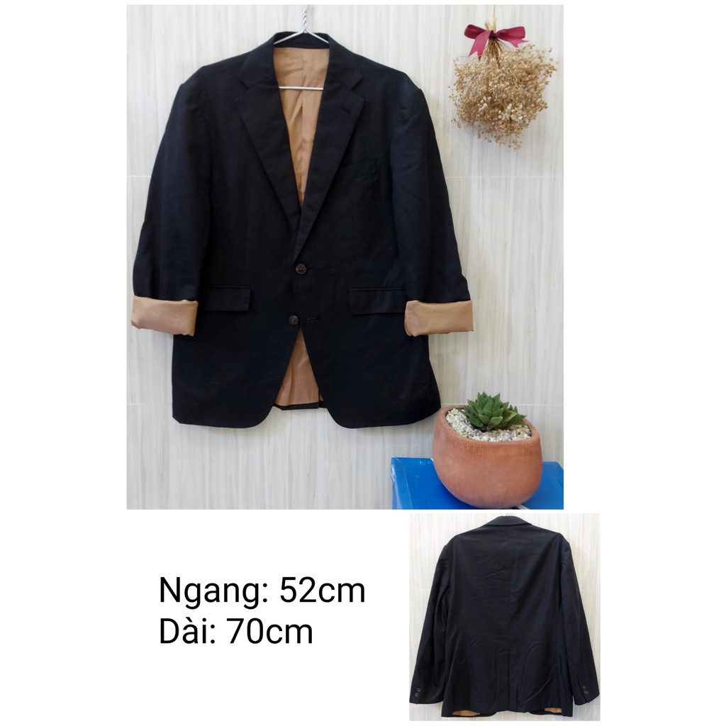 Áo Vest và Blazer Nhật. Hàng secondhand nhưng cực xịn. 100% hàng Nhật