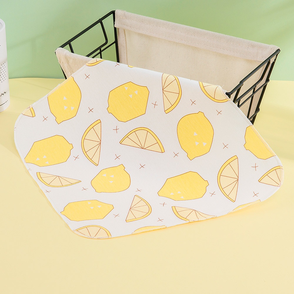 Set 5 Khăn Lau Mặt Vải Cotton Mềm Mại Dễ Thương Cho Bé