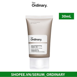 The Ordinary Natural Moisturizing Factor + HA - Kem dưỡng ẩm ( 30mL )