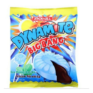 Kẹo Dynamite Bạc Hà Nhân Socola 60g