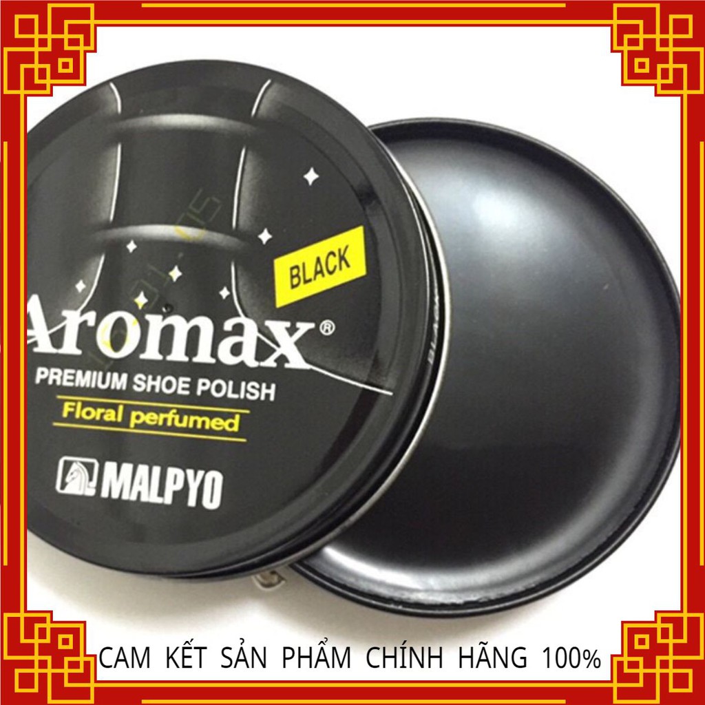 Xi Đánh Giày Aromax Hàn Quốc Màu Đen