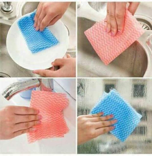 Sỉ 3 cuộn Giấy lau đa năng loại to đại