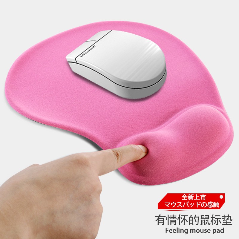 Miếng Lót Chuột Silicone Kê Cổ Tay Tiện Dụng Cho Văn Phòng