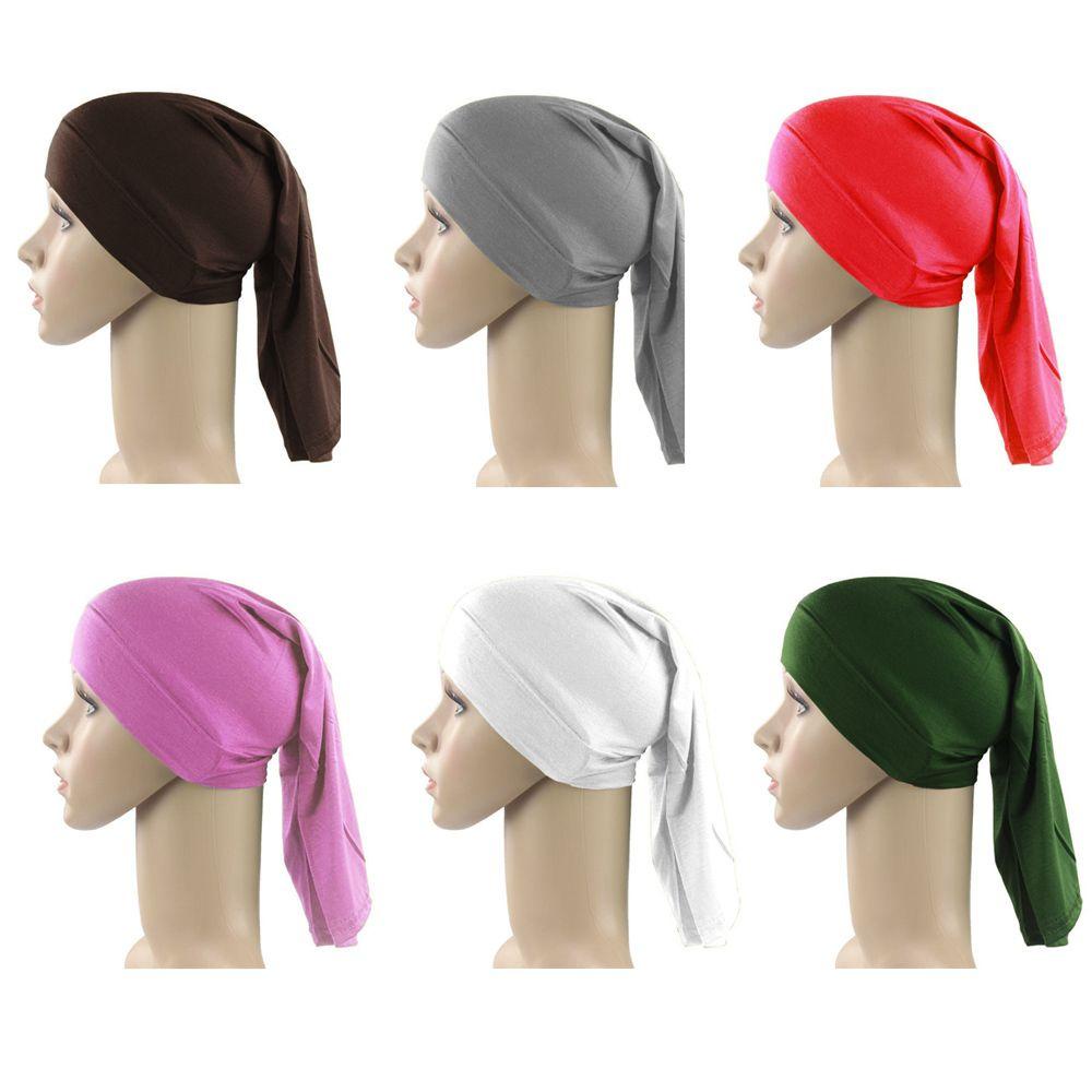 Khăn Trùm Đầu Mềm Mại Phong Cách Hồi Giáo Dành Cho Nữ