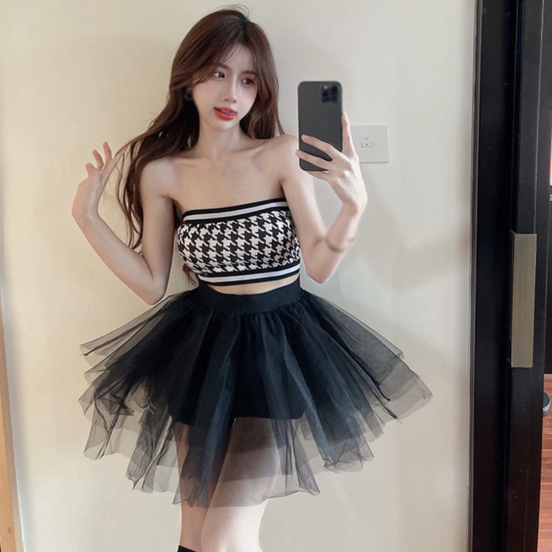 Áo Ống Lửng Thời Trang Quyến Rũ Cho Nữ