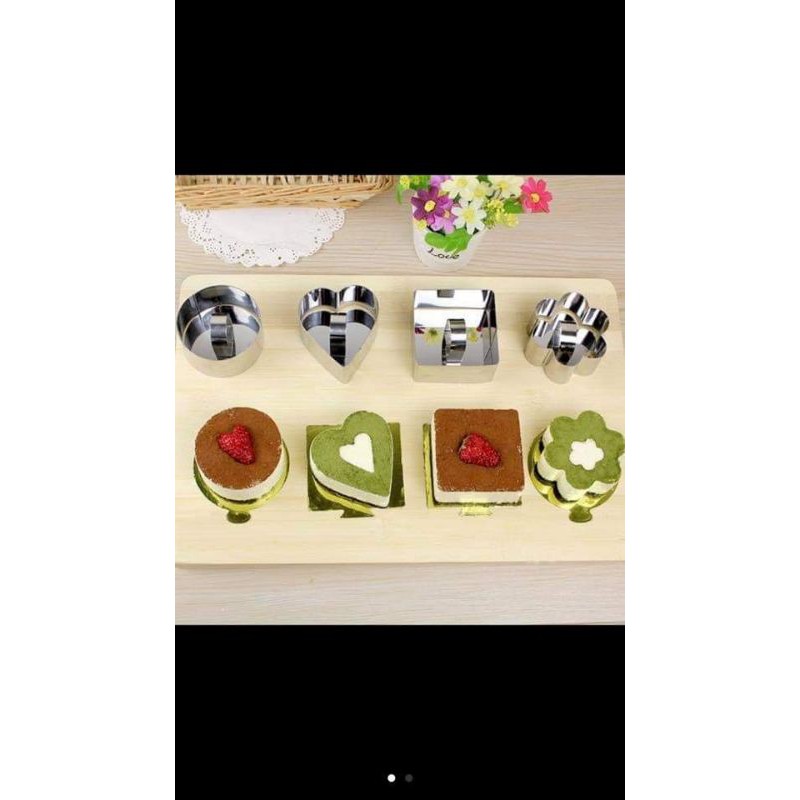 KHUÔN MOUSSE MINI