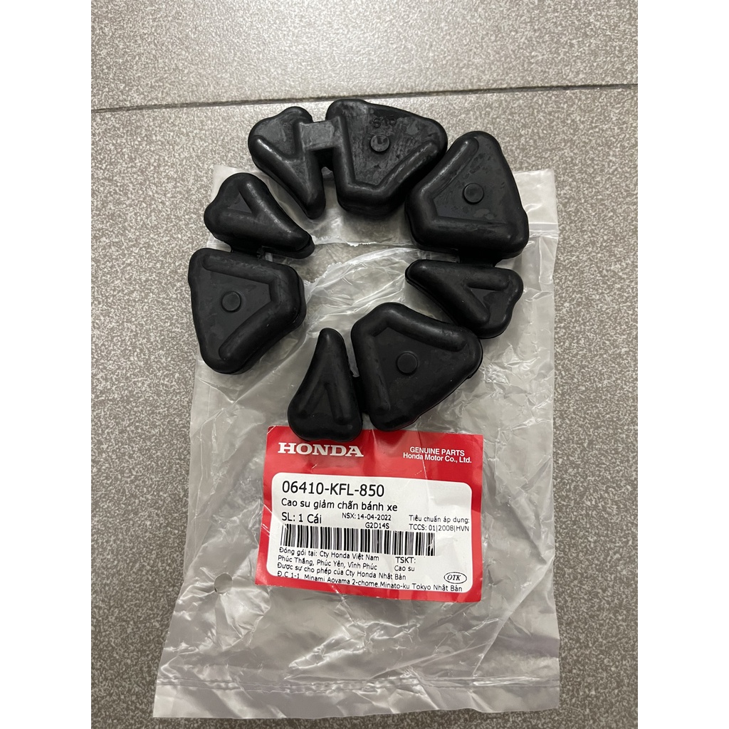 Cao su đùm xe future neo future x future 2 rs100 wave 100 an pha bụng 100 hàng chính hãng 06410KFL850