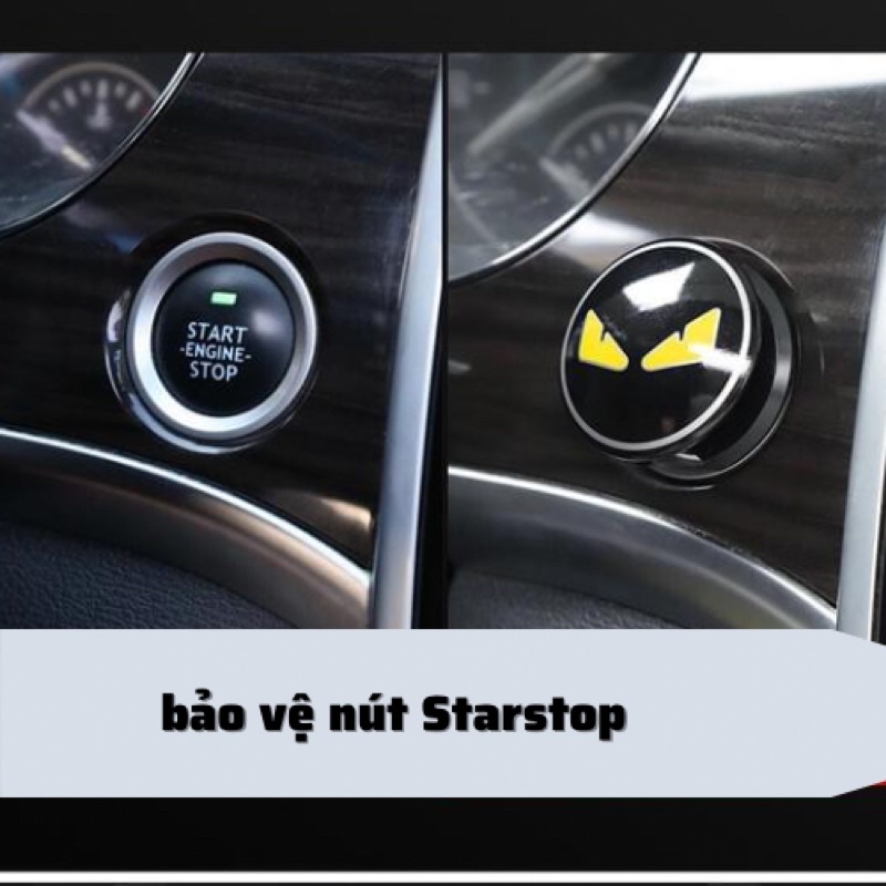 Nút bảo vệ Starstop Supreme ABS bảo vệ nút khởi động xe kiểu dáng siêu ngầu | BigBuy360 - bigbuy360.vn