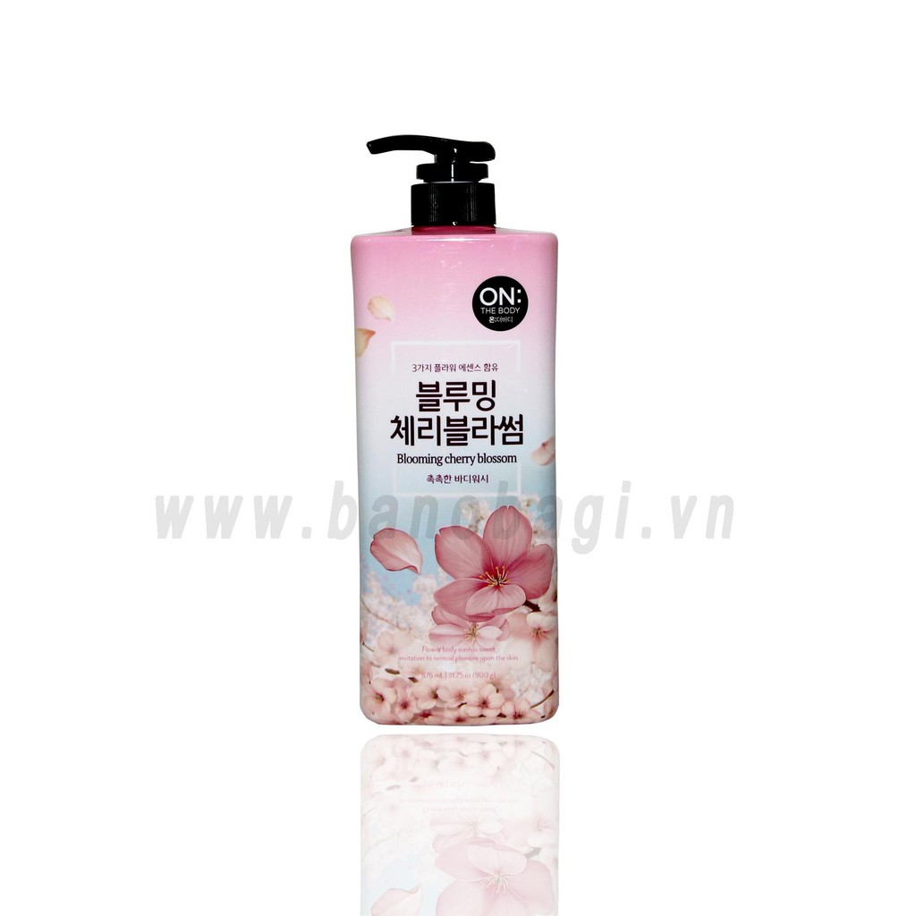 Sữa tắm On The Body Damask 900g