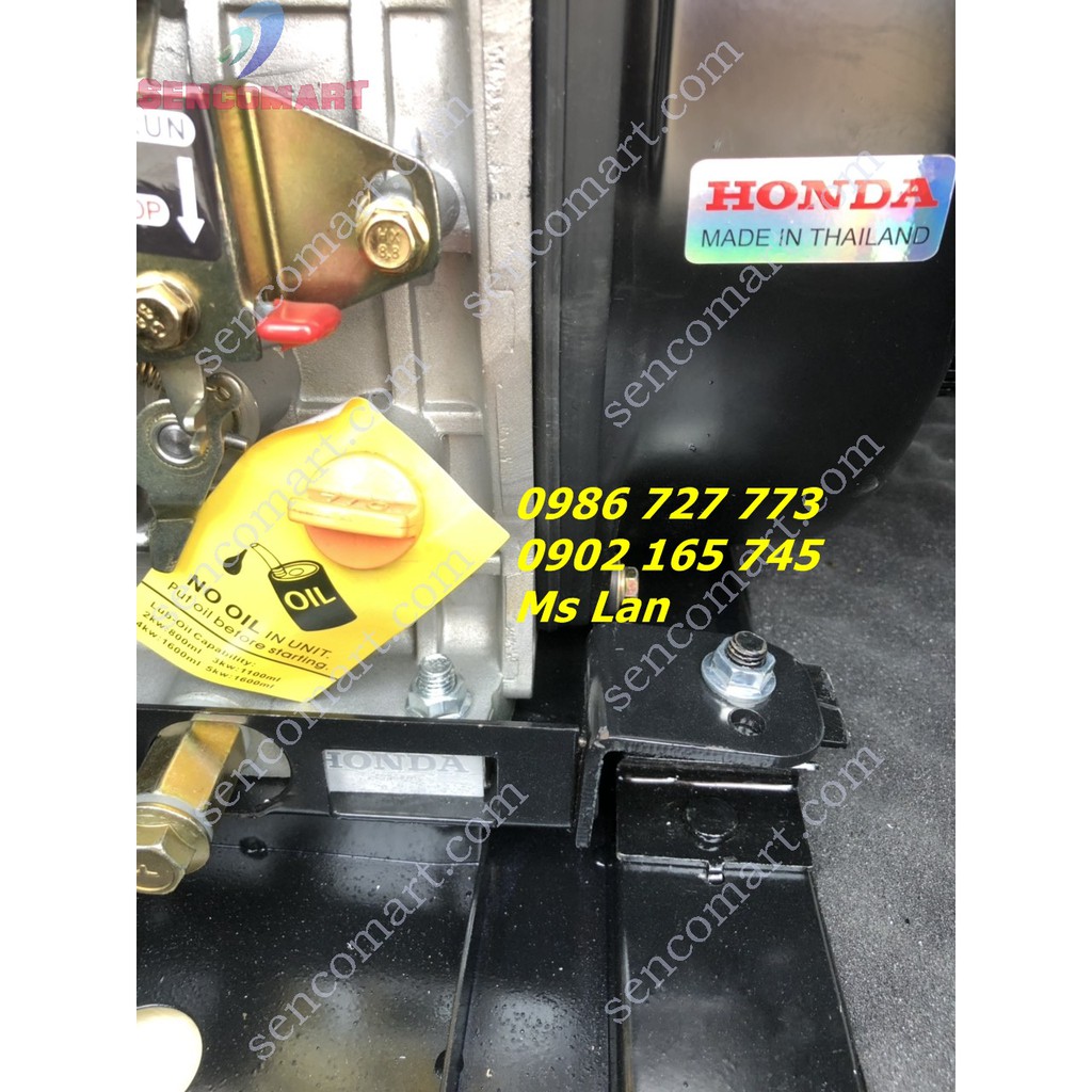 Xả kho máy phát điện honda chạy dầu 10kva chính hãng