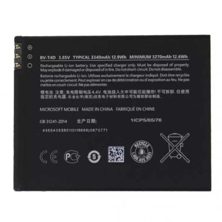 Pin LUMIA 950 XL