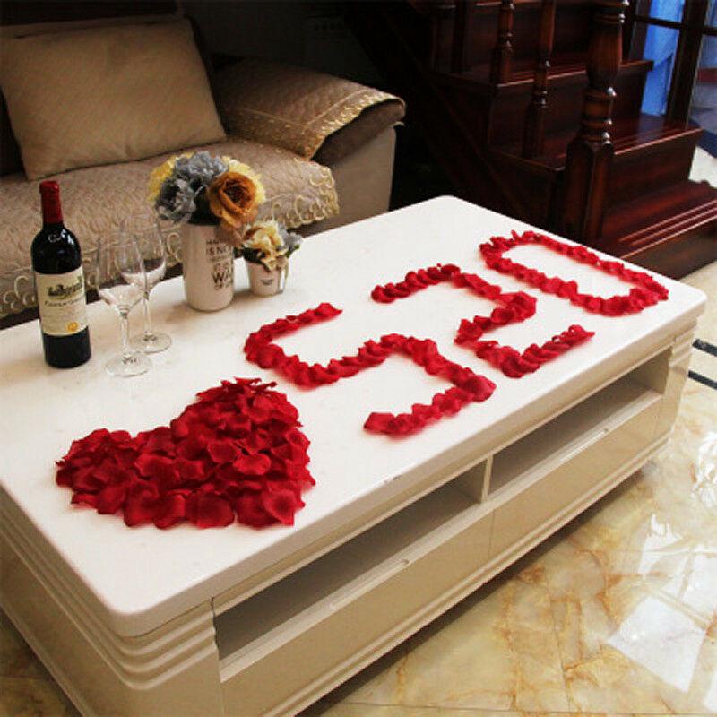 100 Cánh Hoa Hồng Giả Bằng Giấy Dùng Trang Trí Tiệc Cưới