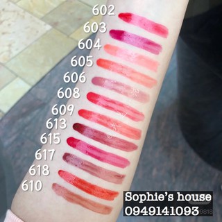 Tổng hợp Son YSL Water Stain