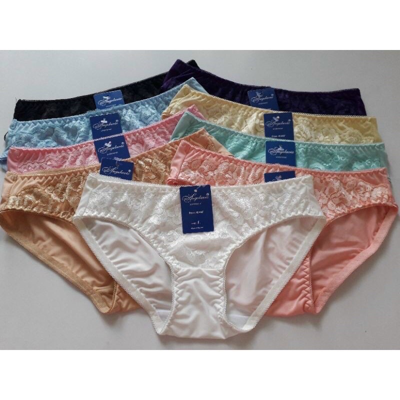 QUẦN LÓT THUN LẠNH PHỐI REN Hàng Việt Nam- siêu mịn- lẻ 1 cái